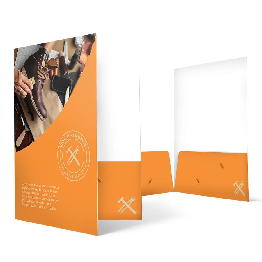 Presentation folders