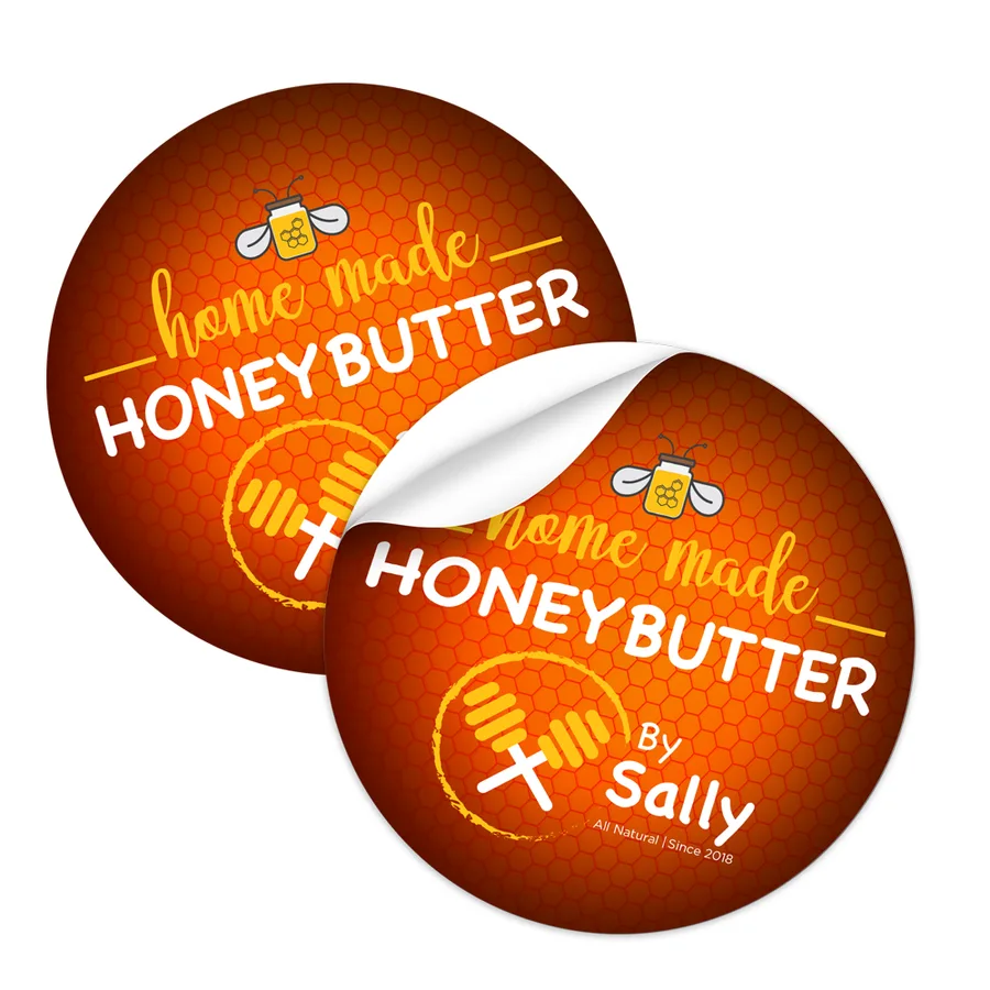 Stickers and labels