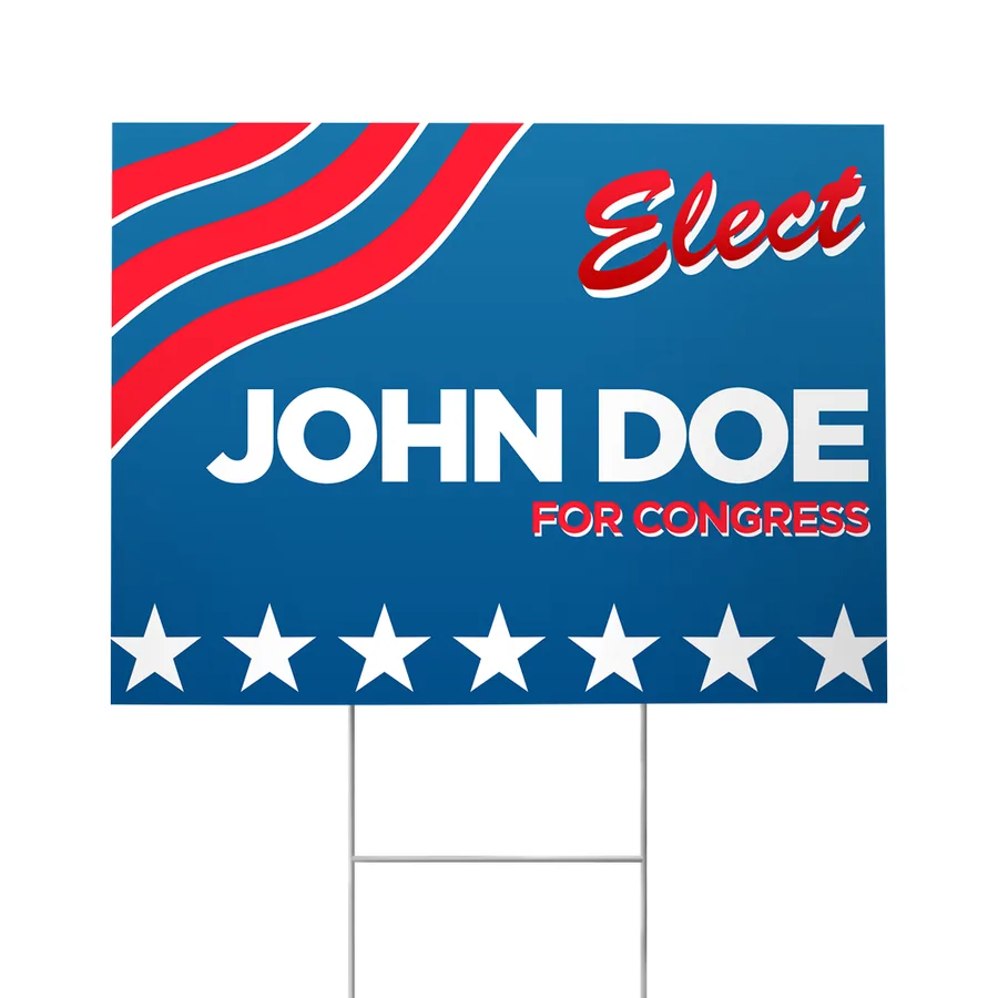 Yard signs